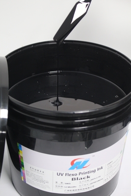 Black UV Ink