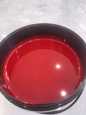 LED Fast Curing Red UV Ink Instant Drying Bright Colors Strong Adhesion