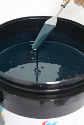 Green Flexible UV Ink Fast Curing Low Viscosity Low Odor