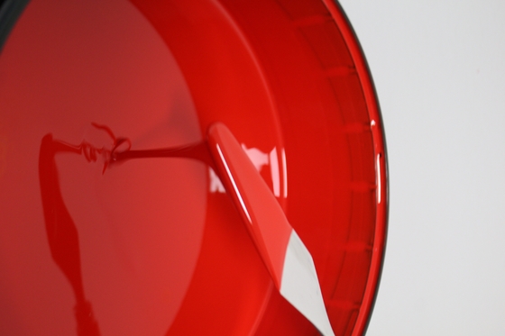 Red UV Flexo Ink For Adhesive Labels Low Odor Fast Curing