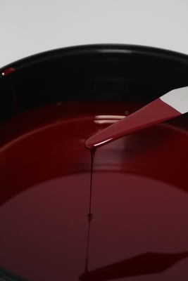 LED Lamp Curing Red UV Ink Strong Adhesion Environmentally Friendly
