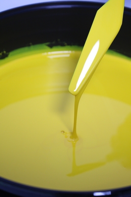 Flexographic UV Resistant Ink Sun Proof  Light Fast Yellow Low Viscosity
