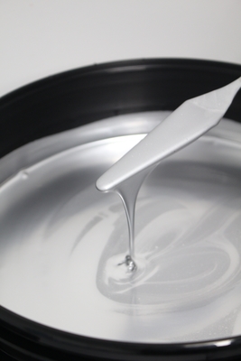Silver UV Flexo Ink Strong Metallic Feel Safe Environmentally Friendly