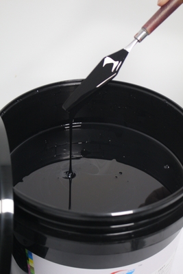 Red Low Migration UV Inks Instant Drying Bright Color Strong Adhesion