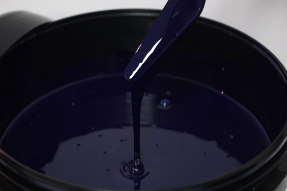 UV Flexographic Reflex Blue Ink Instant Curing Chemical Resistance