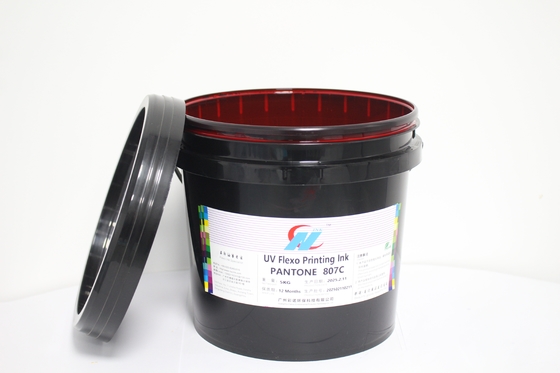 Strong Adhesion UV Fluorescent Ink Strong Fluorescence Color Rendering