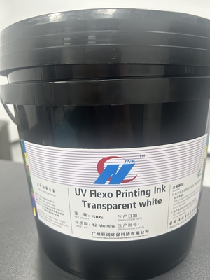 Flexographic Transparent White UV Flexo Printing Environmentally Friendly