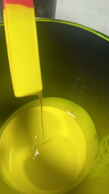 Fluorescent UV Flexo Ink High Brightness Color Rendering Strong Adhesion