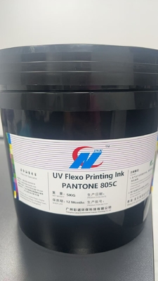Strong Fluorescence Color Rendering UV Fluorescent Ink Strong Adhesion